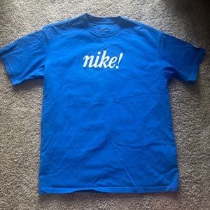 Nike oversized tee medium